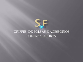 Loja de SONIABYFASHION