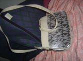 BOLSA prata  transversal MICAHEL KORS
